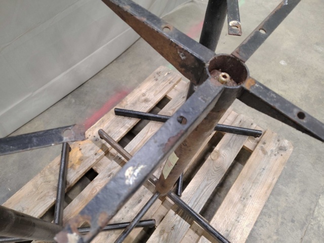 1571363-3 Bordsunderreden, 3 st - metall, 70x50 cm
