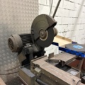 1546134-4 Metal cutting with rack and roller conveyor