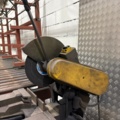 1546134-15 Metal cutting with rack and roller conveyor