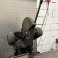 1546134-16 Metal cutting with rack and roller conveyor