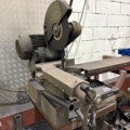1546134-17 Metal cutting with rack and roller conveyor