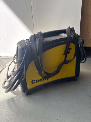 1546148-2 MIG welding - ESAB Caddy Mig C160i