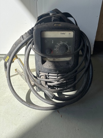 1546148-3 MIG welding - ESAB Caddy Mig C160i