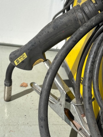 1546148-4 MIG welding - ESAB Caddy Mig C160i