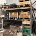 1546135-1 Pallet racking and various materials