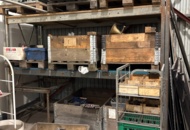 1546135 Pallet racking and various materials