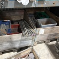 1546135-3 Pallet racking and various materials