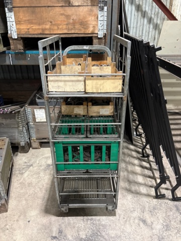1546135-5 Pallet racking and various materials