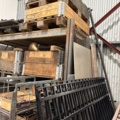 1546135-8 Pallet racking and various materials