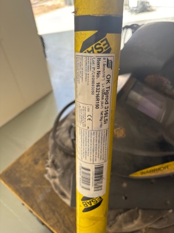 1546147-6 Welding rectifier with accessories - ESAB LHF 250