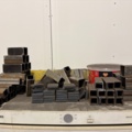 1546135-14 Pallet racking and various materials