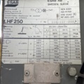 1546147-7 Welding rectifier with accessories - ESAB LHF 250