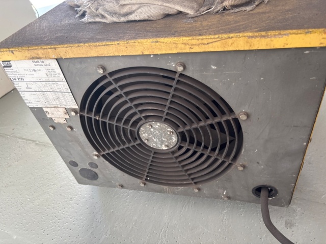 1546147-9 Welding rectifier with accessories - ESAB LHF 250