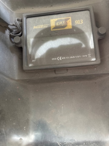 1546147-11 Welding rectifier with accessories - ESAB LHF 250