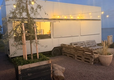 Restaurangkök / matvagn på hjul – totalrenoverat 2024