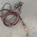 1546146-1 Cutting torch with hoses and regulators - GasIQ D75 ERGO
