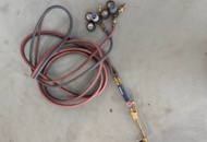 1546146 Skärbrännare med slangar och regulatorer - GasIQ D75 ERGO