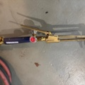 1546146-3 Cutting torch with hoses and regulators - GasIQ D75 ERGO