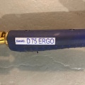 1546146-4 Cutting torch with hoses and regulators - GasIQ D75 ERGO