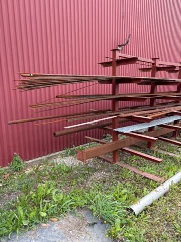 1546135-19 Pallet racking and various materials