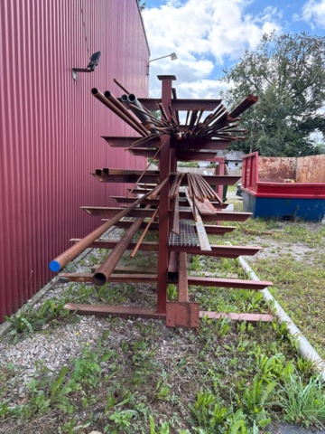 1546135-20 Pallet racking and various materials