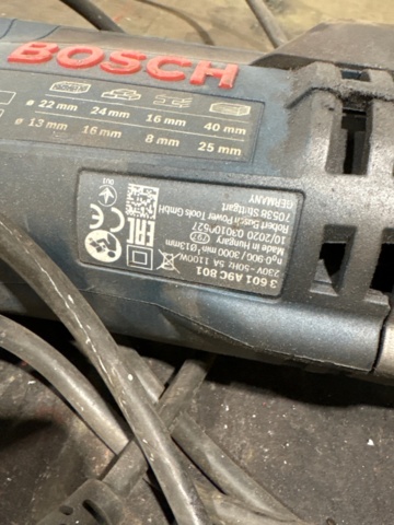1546136-8 Power tools and hand tools - Bosch, Metabo
