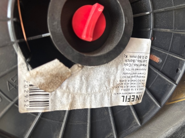 1546148-9 MIG welding - ESAB Caddy Mig C160i