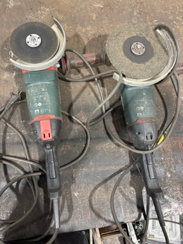 1546136-16 Power tools and hand tools - Bosch, Metabo