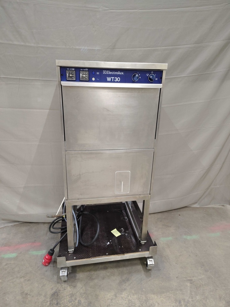1571365-1 Diskmaskin - Electrolux WT30, rostfritt stål, på hjulförsett stativ