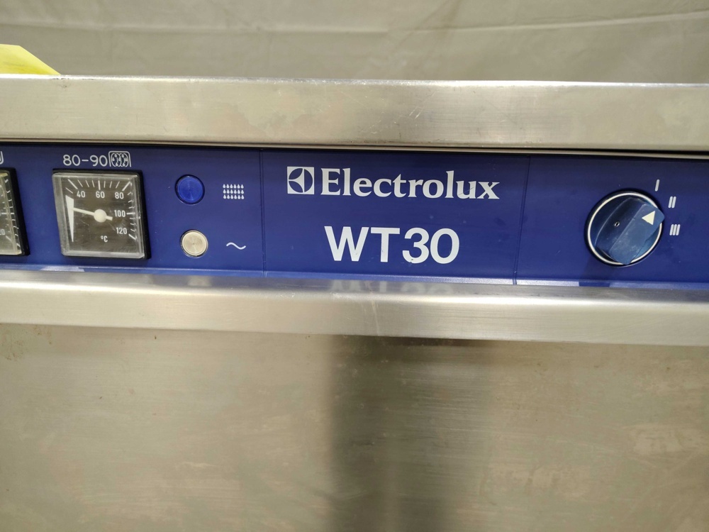 1571365-2 Diskmaskin - Electrolux WT30, rostfritt stål, på hjulförsett stativ
