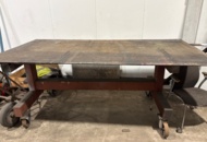 1546137 Work table / welding table on wheels 2 pcs