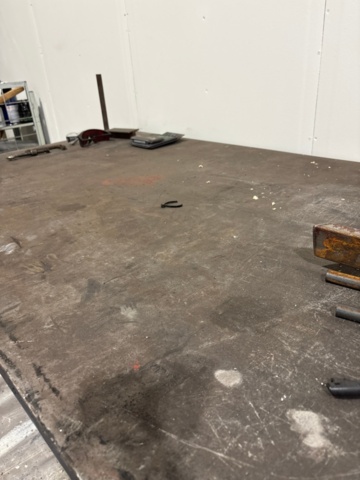 1546137-4 Work table / welding table on wheels 2 pcs