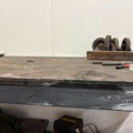 1546137-5 Work table / welding table on wheels 2 pcs