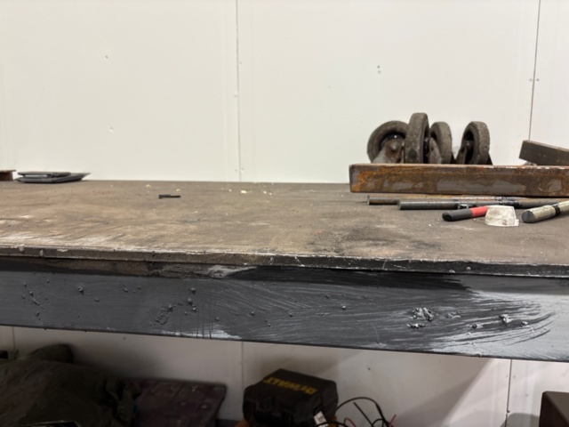 1546137-5 Work table / welding table on wheels 2 pcs