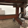 1546137-7 Work table / welding table on wheels 2 pcs