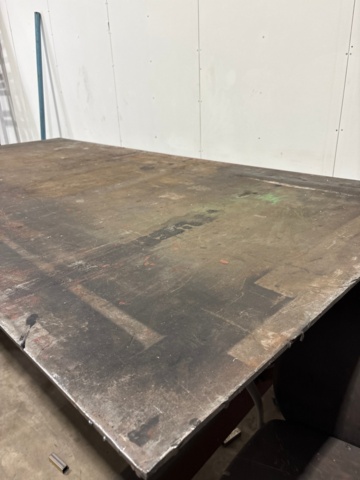 1546137-8 Work table / welding table on wheels 2 pcs