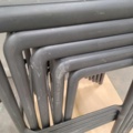 1571366-3 Barstol, 6 st - stapelbar, plast
