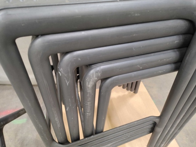 1571366-3 Barstol, 6 st - stapelbar, plast