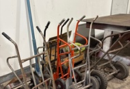 1546138 Transportkärror och blockvagnar