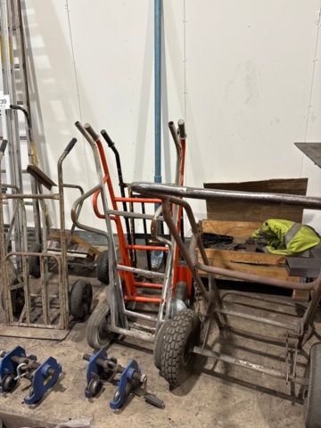 1546138-2 Transportkärror och blockvagnar