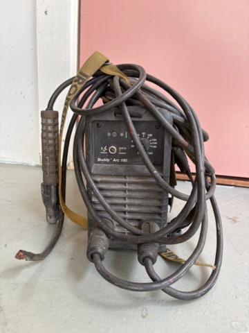 1546153-3 Svets med svetspinnar - ESAB Buddy Arc 180