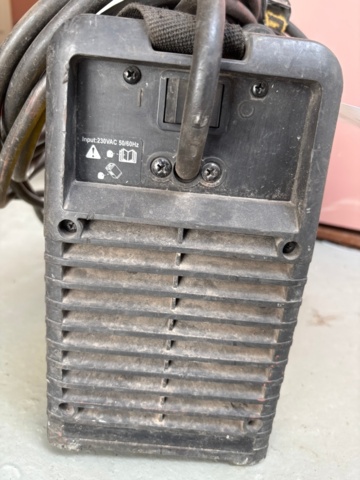 1546153-5 Svets med svetspinnar - ESAB Buddy Arc 180