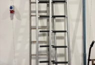 1546139 Aluminiumstegar- 3 st