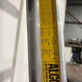 1546139-3 Aluminiumstegar- 3 st