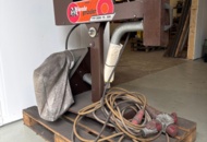 1546145 Belt sander with extraction - Swede Grinder 2000-75-500 - 2012