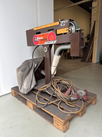 1546145-1 Belt sander with extraction - Swede Grinder 2000-75-500 - 2012