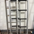 1546139-5 Aluminiumstegar- 3 st
