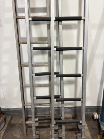 1546139-5 Aluminiumstegar- 3 st