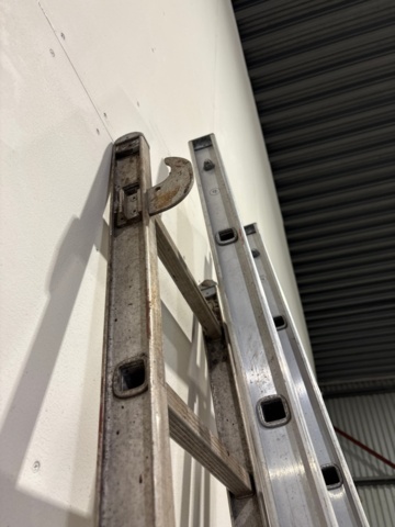 1546139-6 Aluminiumstegar- 3 st
