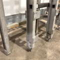 1546139-7 Aluminiumstegar- 3 st